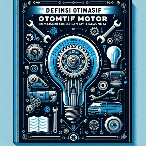 Definisi Otomatif Motor: Memahami Konsep Dasar dan Aplikasinya