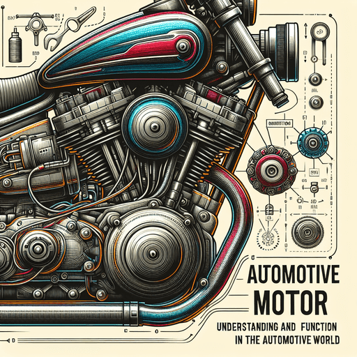 Definisi Otomatif Motor: Pengertian dan Fungsinya dalam Dunia Otomotif