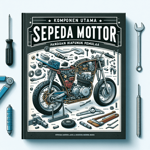 Komponen Utama Sepeda Motor: Panduan Lengkap untuk Pemula